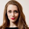 Vernon XL Gunmetal AcetateEyeglass Frames for Women from EyeBuyDirect