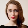 Dryden Blue & Black MetalEyeglass Frames for Women from EyeBuyDirect