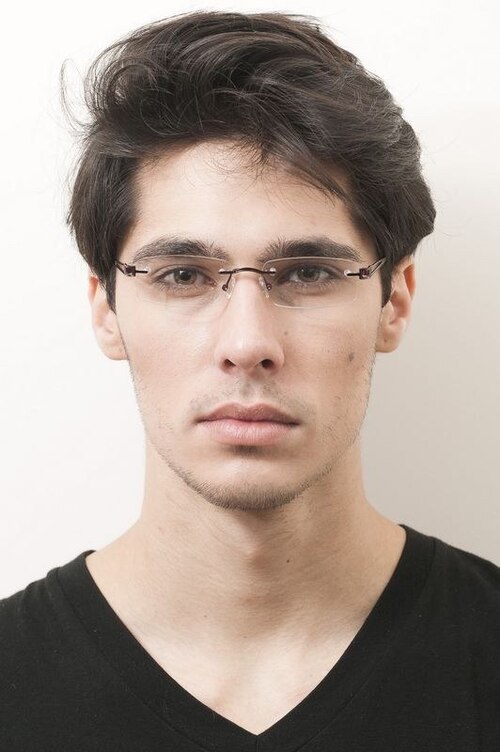 Ottawa Burgundy MetalEyeglass Frames for Men from EyeBuyDirect