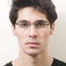 Ottawa Burgundy MetalEyeglass Frames for Men from EyeBuyDirect