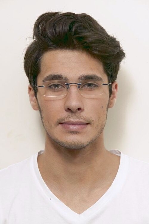 Pickering Blue MetalEyeglass Frames for Men from EyeBuyDirect
