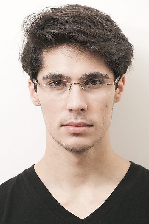 Rectangular Rimless Brown Glasses Chulym Rectangle Brown Rimless Eyeglasses | Eyebuydirect