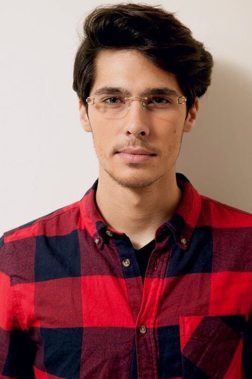 Halo Golden MetalEyeglass Frames for Men from EyeBuyDirect