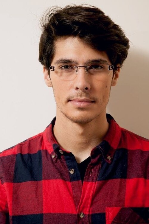 Halo Black MetalEyeglass Frames for Men from EyeBuyDirect