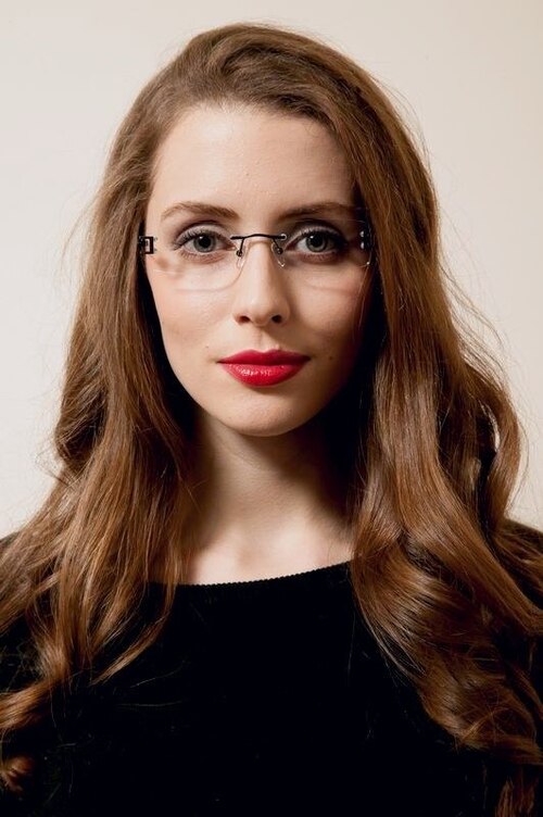 Halo Black MetalEyeglass Frames for Women from EyeBuyDirect