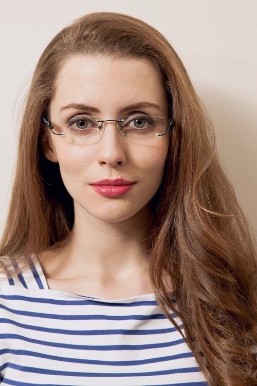 Ivy Blue MetalEyeglass Frames for Women from EyeBuyDirect
