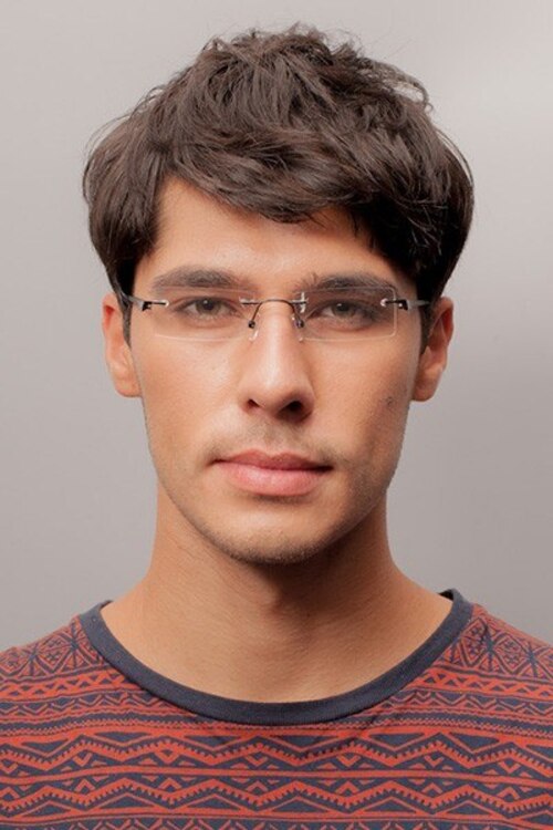 Hyvinkaa Black MetalEyeglass Frames for Men from EyeBuyDirect