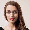 Hyvinkaa Burgundy MetalEyeglass Frames for Women from EyeBuyDirect