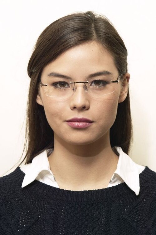 Rio Brown MetalEyeglass Frames for Women from EyeBuyDirect