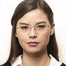 Rio Silver MetalEyeglass Frames for Women from EyeBuyDirect