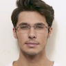 Allan Black MetalEyeglass Frames for Men from EyeBuyDirect