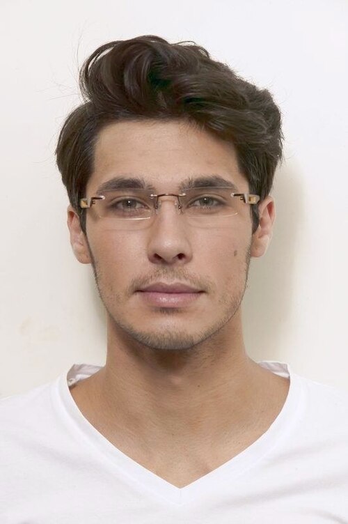 Allan Brun MétalMontures de lunettes de vue pour Hommes d'EyeBuyDirect
