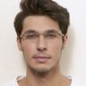 Allan Brun MétalMontures de lunettes de vue pour Hommes d'EyeBuyDirect