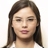 Blaine Golden TitaniumEyeglass Frames for Women from EyeBuyDirect