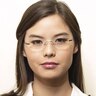Blaine Silver TitaniumEyeglass Frames for Women from EyeBuyDirect
