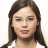 Aaliyah Purple TitaniumEyeglass Frames for Women from EyeBuyDirect