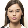 Aaliyah Burgundy TitaniumEyeglass Frames for Women from EyeBuyDirect