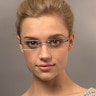 Alonzo Bleu MétalMontures de lunettes de vue pour Femmes d'EyeBuyDirect