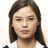 Carmine Brown TitaniumEyeglass Frames for Women from EyeBuyDirect
