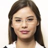 Cecil Silver TitaniumEyeglass Frames for Women from EyeBuyDirect