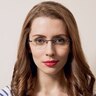 Clem Bleu marine MétalMontures de lunettes de vue pour Femmes d'EyeBuyDirect