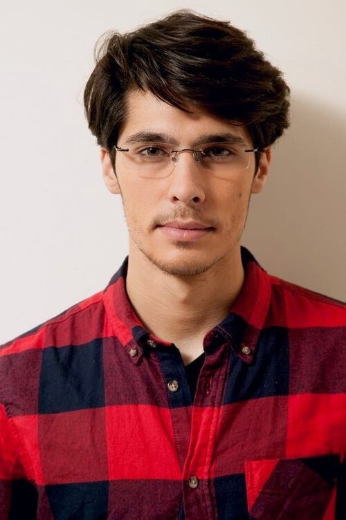 Courtney Gunmetal MetalEyeglass Frames for Men from EyeBuyDirect