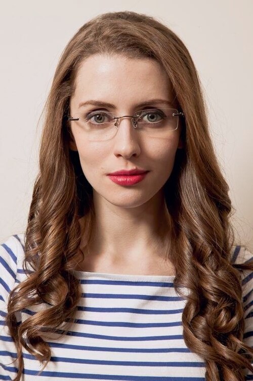 Courtney Gunmetal MetalEyeglass Frames for Women from EyeBuyDirect