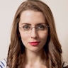 Courtney Gunmetal MetalEyeglass Frames for Women from EyeBuyDirect