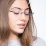 Benson Black MetalEyeglass Frames for Women from EyeBuyDirect