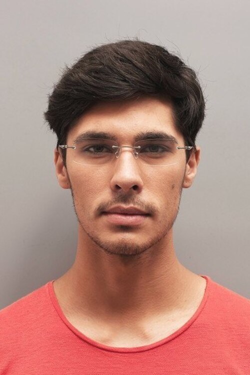Benson Silver MetalEyeglass Frames for Men from EyeBuyDirect
