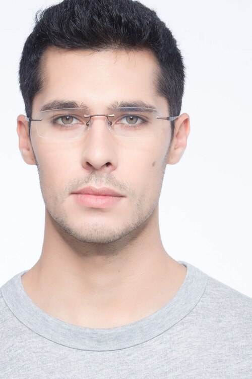 Bentlee Coffee MetalEyeglass Frames for Men from EyeBuyDirect