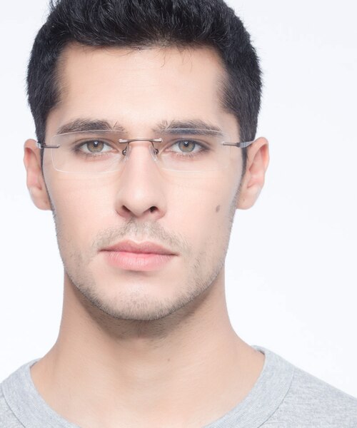 Bentlee Coffee MetalEyeglass Frames for Men from EyeBuyDirect