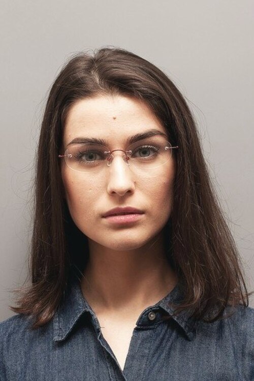 Ali Red MetalEyeglass Frames for Women from EyeBuyDirect