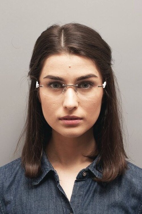 Kenai02 Silver MetalEyeglass Frames for Women from EyeBuyDirect