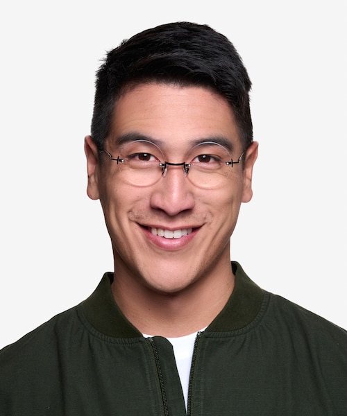 Palo Alto Black MetalEyeglass Frames for Men from EyeBuyDirect