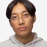 Palo Alto Argenté MétalMontures de lunettes de vue pour Hommes d'EyeBuyDirect