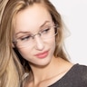 Vernon Gunmetal Acetate-metalEyeglass Frames for Women from EyeBuyDirect