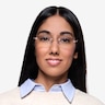 Rivet Golden & Brown MétalMontures de lunettes de vue pour Femmes d'EyeBuyDirect