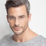 Silver Line Silver MétalMontures de lunettes de vue pour Hommes d'EyeBuyDirect