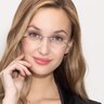 Silver Line Silver MétalMontures de lunettes de vue pour Femmes d'EyeBuyDirect