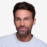 Woodrow Black MetalEyeglass Frames for Men from EyeBuyDirect