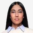 Woodrow Black MetalEyeglass Frames for Women from EyeBuyDirect
