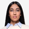 Woodrow Black MetalEyeglass Frames for Women from EyeBuyDirect
