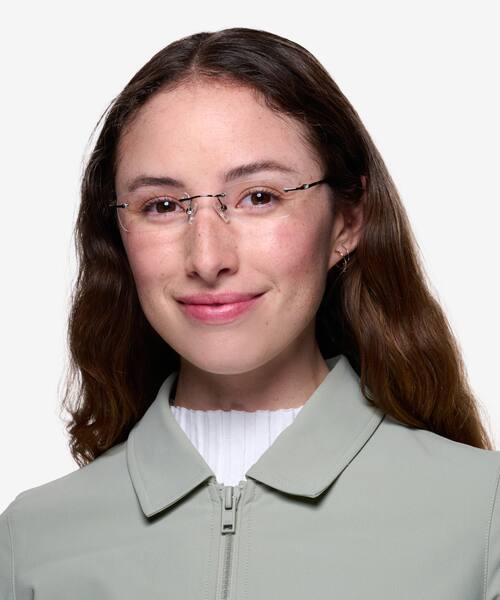  Gunmetal  South -  Metal Eyeglasses