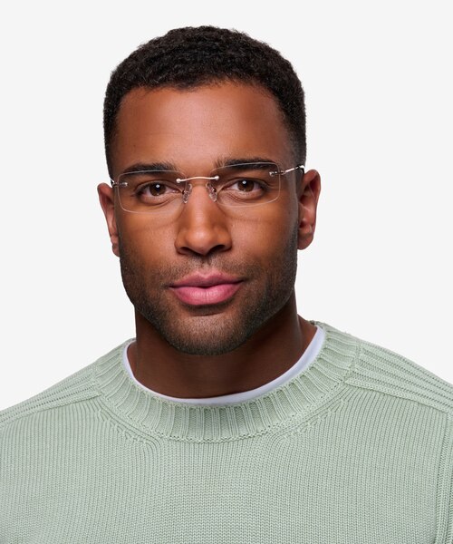 Woodrow Golden MétalMontures de lunettes de vue pour Hommes d'EyeBuyDirect