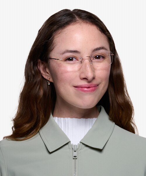 Woodrow Golden MétalMontures de lunettes de vue pour Femmes d'EyeBuyDirect