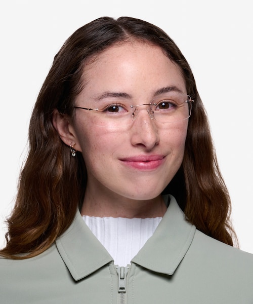 Woodrow Golden MetalEyeglass Frames for Women from EyeBuyDirect