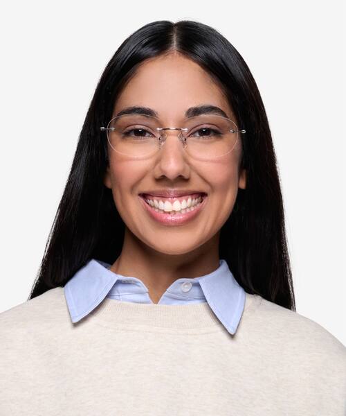 Silver Market -  Metal Eyeglasses