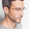 Market Black MetalEyeglass Frames for Men from EyeBuyDirect