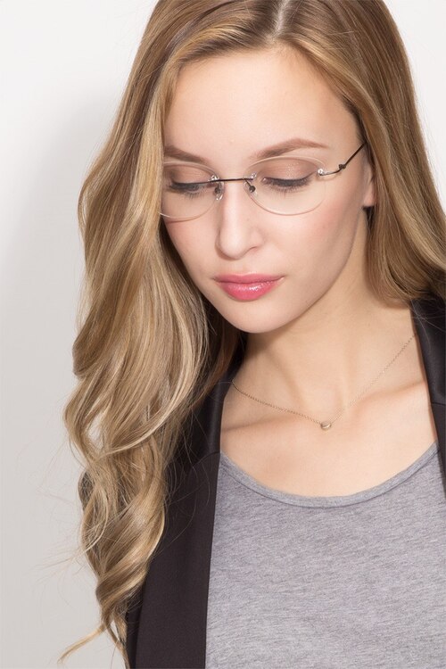 Market Black MetalEyeglass Frames for Women from EyeBuyDirect